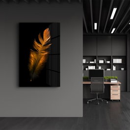 Wallity Pintura Decorativa de Vidrio Templado 46 x 72 cm Multicolor